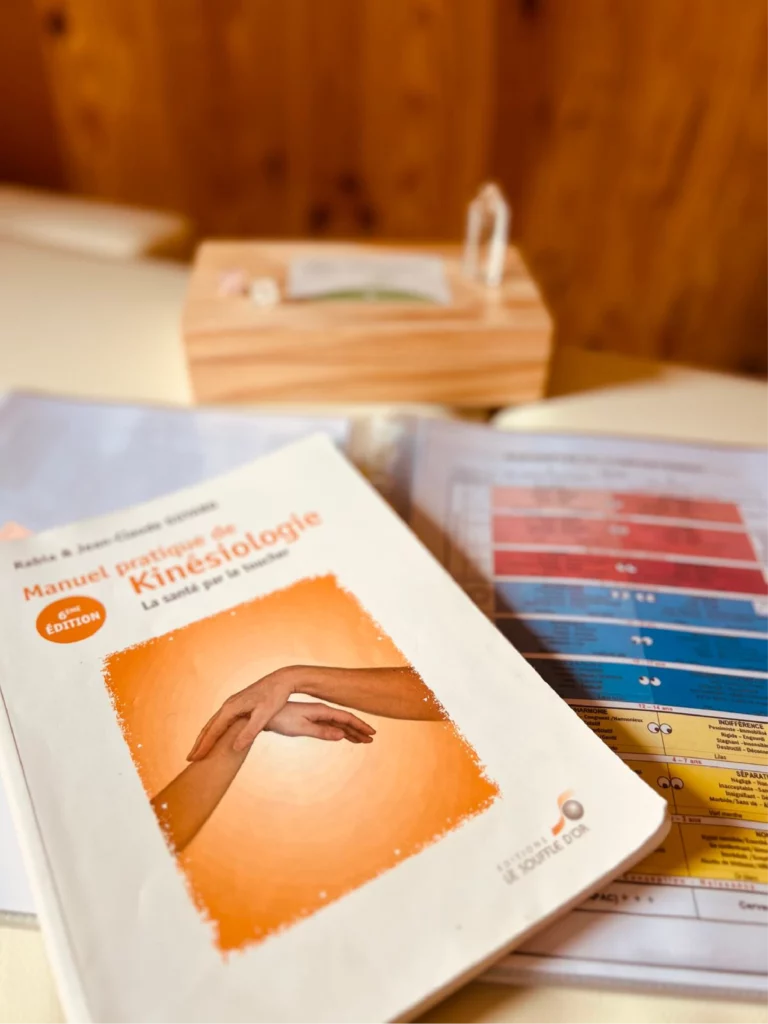 Livres sur l’histoire et les bienfaits de la kinésiologie, discipline corps-esprit
